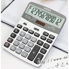 wholesale dual power 12 digit office desktop calculator DC-1688